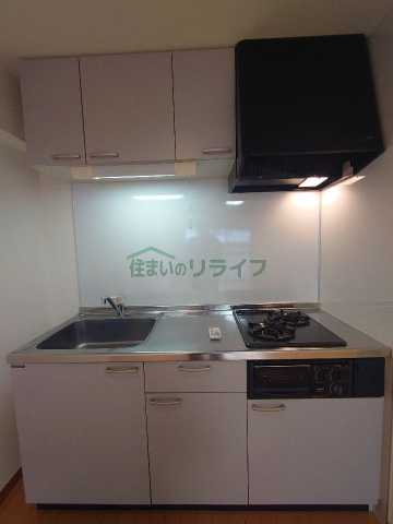 キッチン　別部屋の参考写真になります。