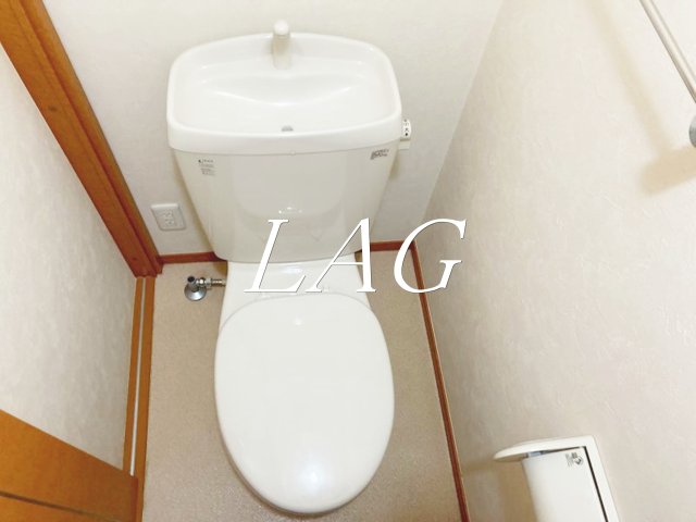 トイレ　トイレです。