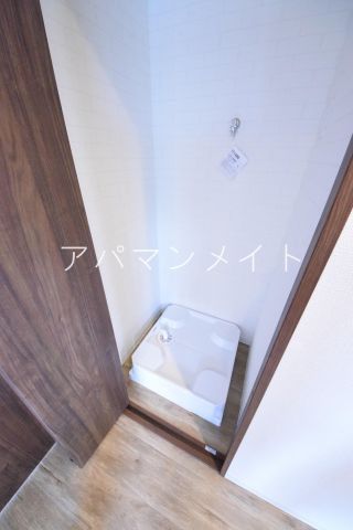 その他設備　洗濯機置場です