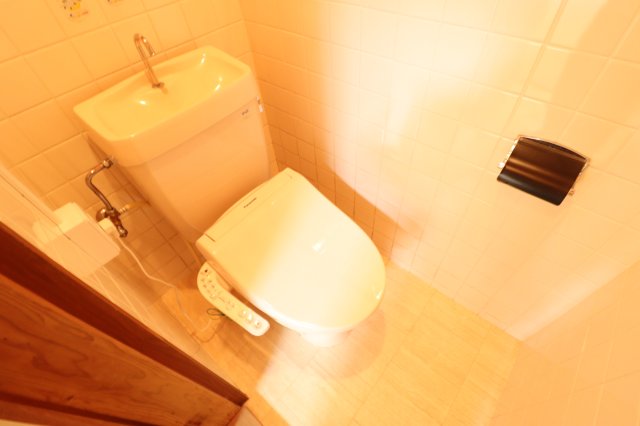 コート・ヴェールのトイレ写真