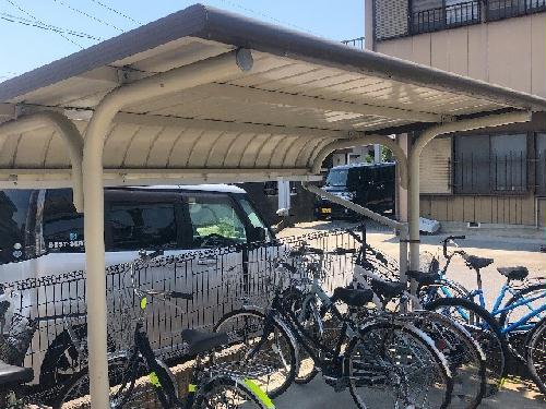その他共有部分　駐輪場