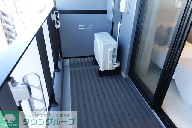 バルコニー　※写真は同タイプ住戸です。