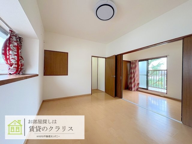 樫原釘貫リフォーム貸家の内装写真
