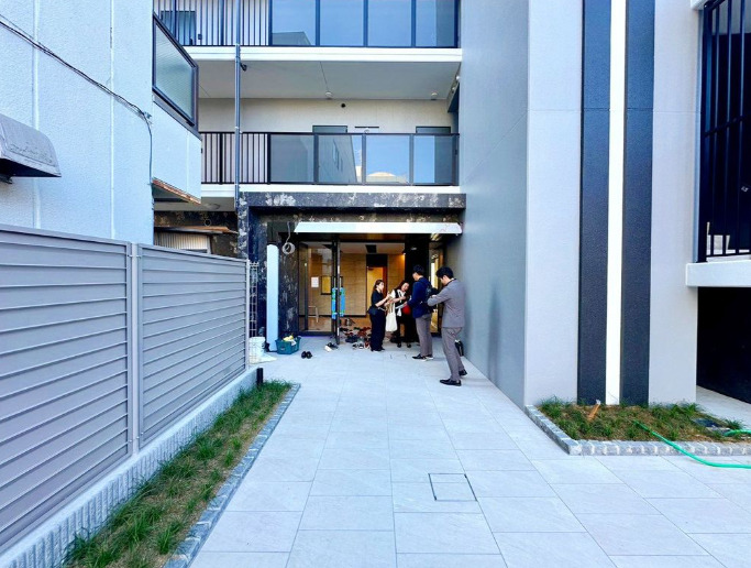 ArtizA都島の外観写真