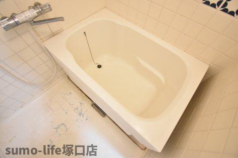 エルベコート東園田の風呂写真