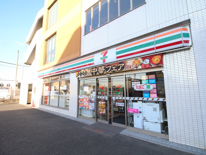 コンビニ　セブンイレブン川越南古谷店（コンビニ）まで270m