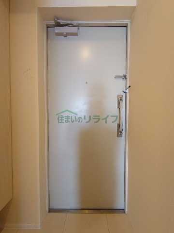 パークフラッツ日本橋馬喰町の玄関写真