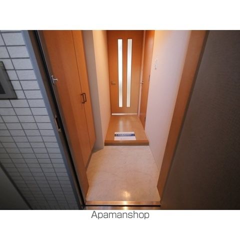 コンフォリア芝公園の玄関写真