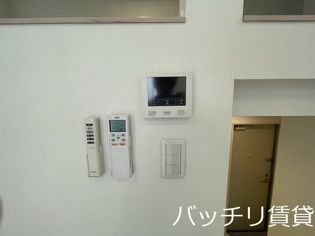 セキュリティ　画像は別号室タイプの為、現状を優先致します。