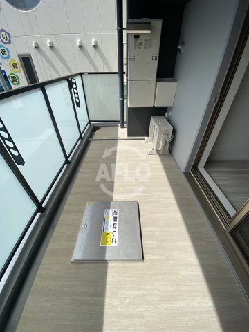 バルコニー　アーバネックス新町II　バルコニー