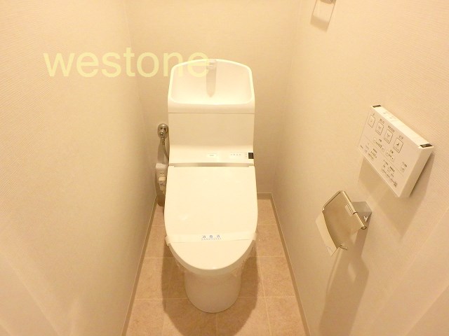 エルベコート東園田のトイレ写真
