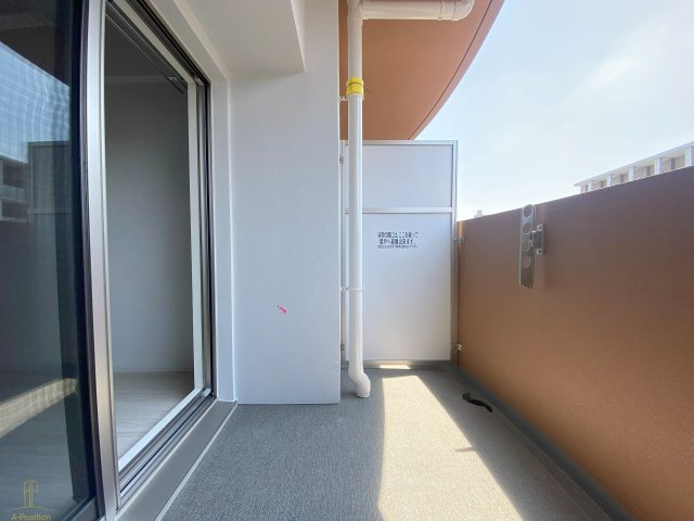 バルコニー　セレニテ梅田北グランデ