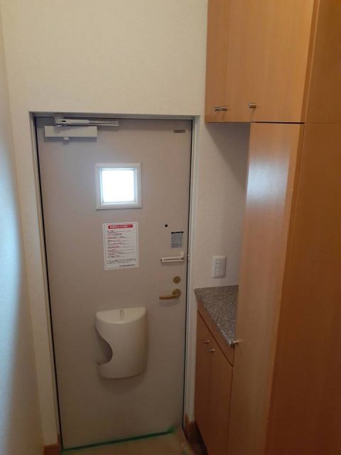 プランドールIIIの玄関写真