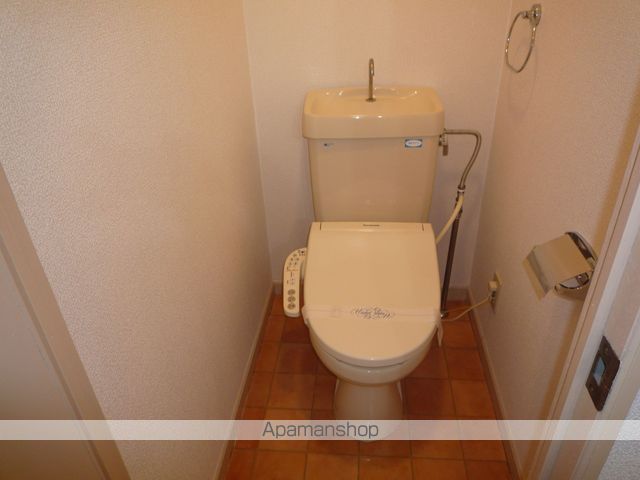 クラージュ舞鶴のトイレ写真