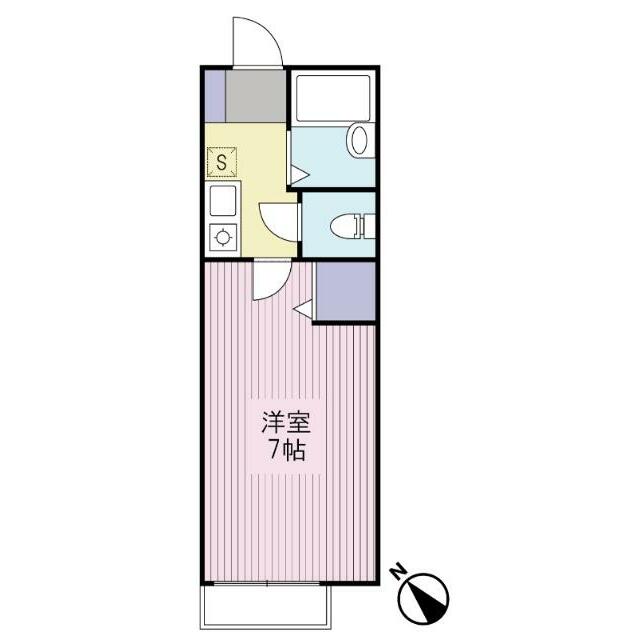 ガーデンハウス三軒茶屋の間取り写真