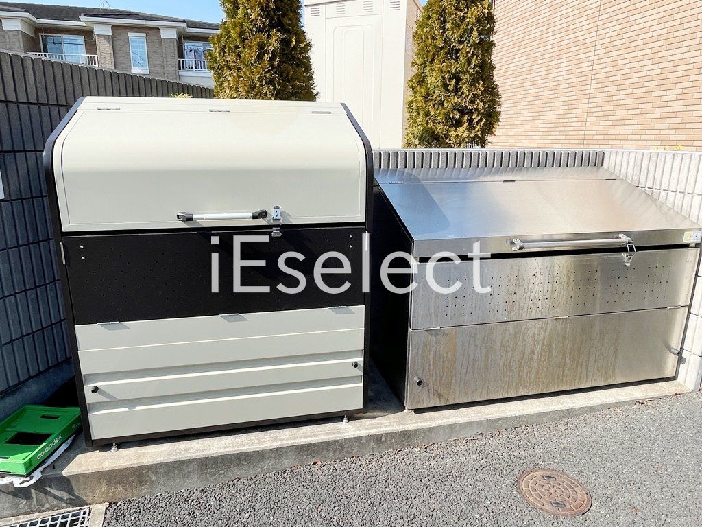 その他設備　専用ごみ置き場