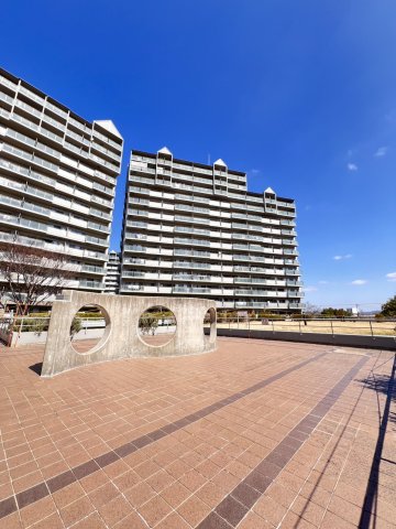 建物外観　きれいな外観です