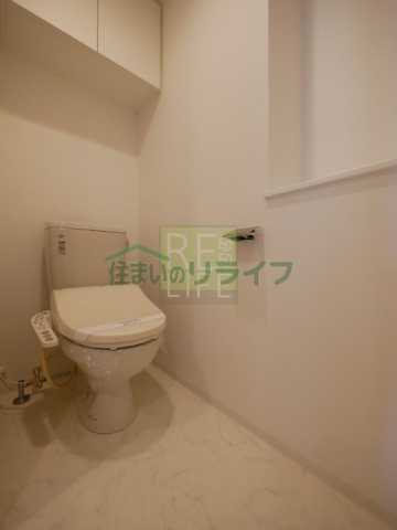 コンフォリア上野入谷のトイレ写真