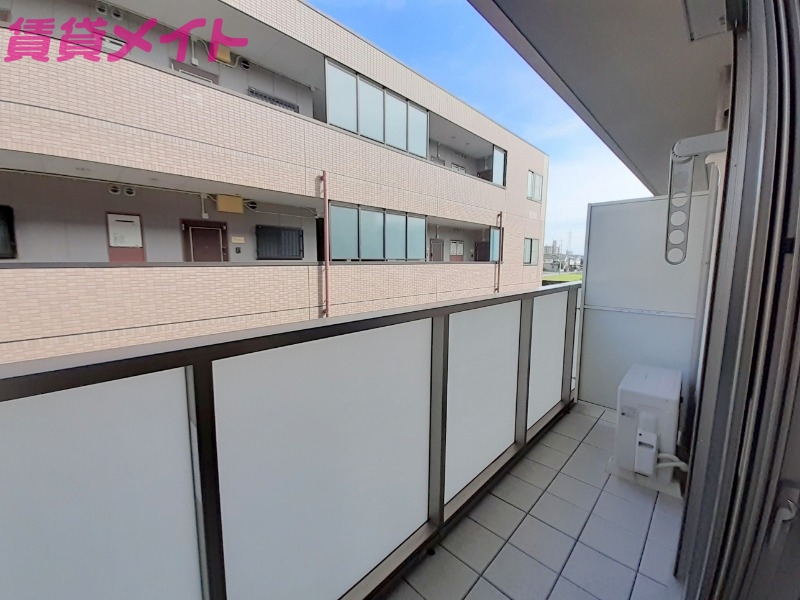 バルコニー　別部屋参考写真