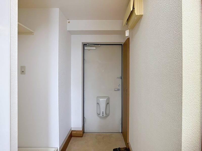 グランドソレーユ大瀬の玄関写真