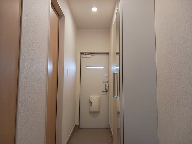玄関　シンプルで使いやすい玄関です