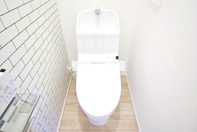 光楠アパートのトイレ写真