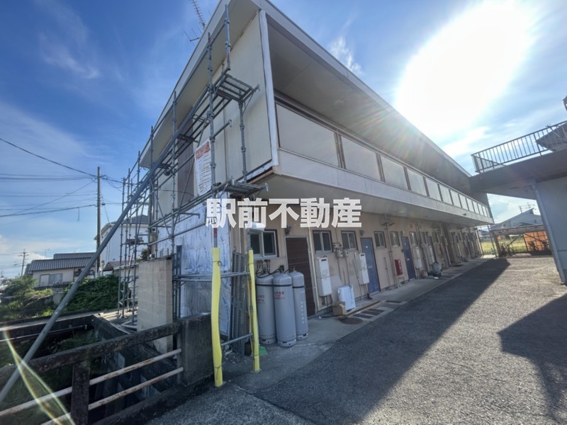 光楠アパートの外観写真