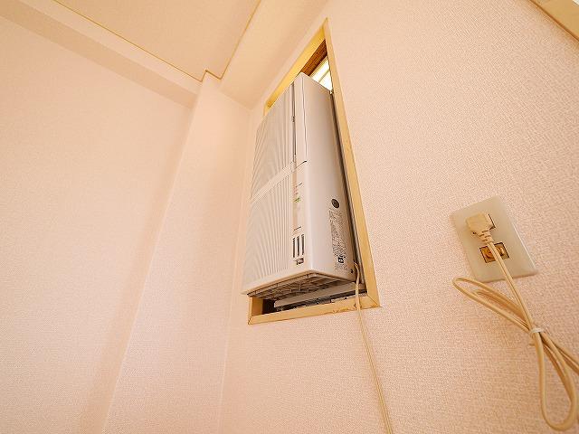 その他設備　エアコン完備