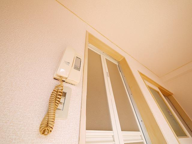 セキュリティ　インターホン完備