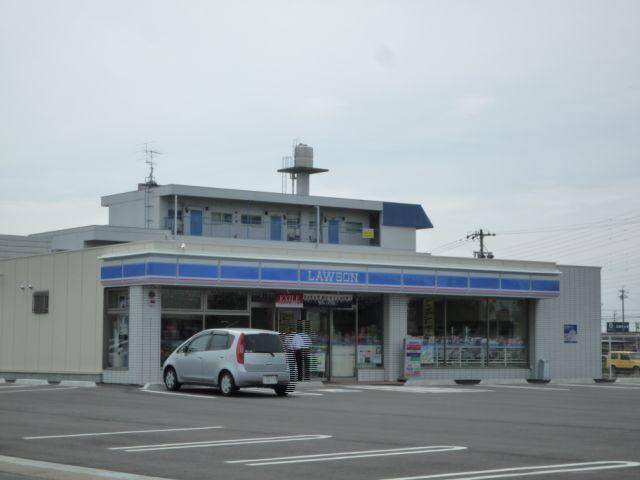 コンビニ　ローソン岐阜長森西店（コンビニ）まで384m