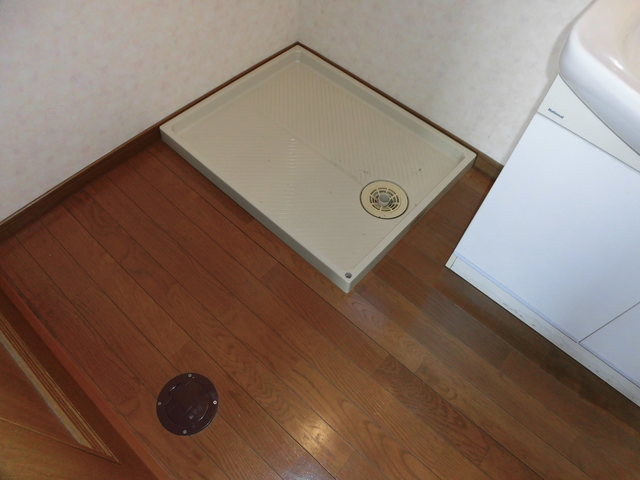 その他設備　洗濯機置き場