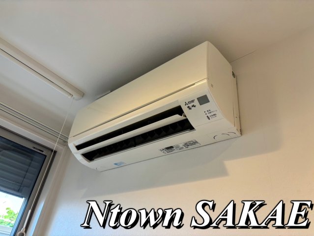 その他設備　エアコンです