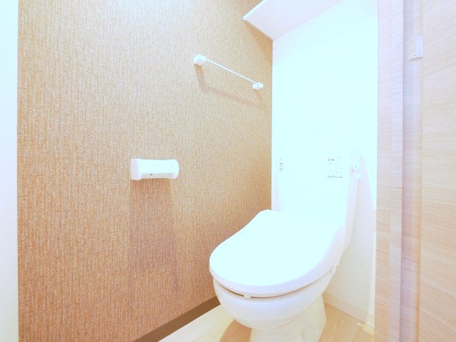 トイレ　ウォシュレットです☆