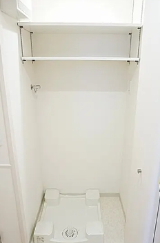 洗面設備　使いやすい洗面所です