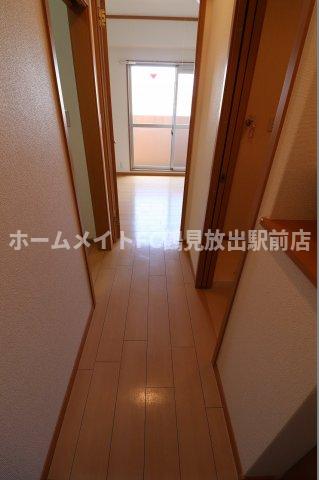 プラティークベリエの玄関写真