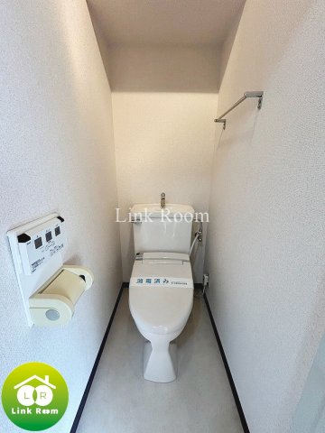 ジャルダン清澄のトイレ写真