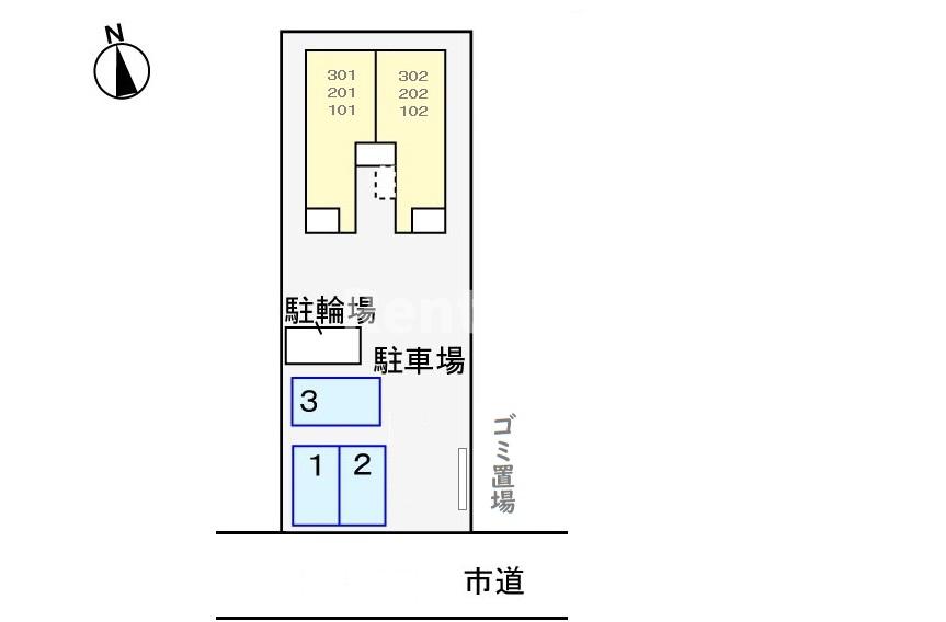 駐車場　駐車場