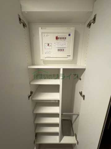 収納　605号室参考(間取り面積同様）