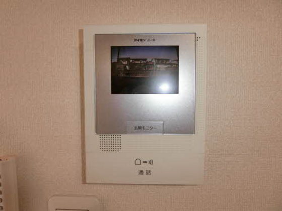 セキュリティ　カメラ付きインターホン