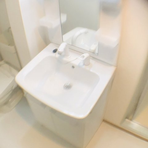 洗面設備　独立洗面化粧台付き☆