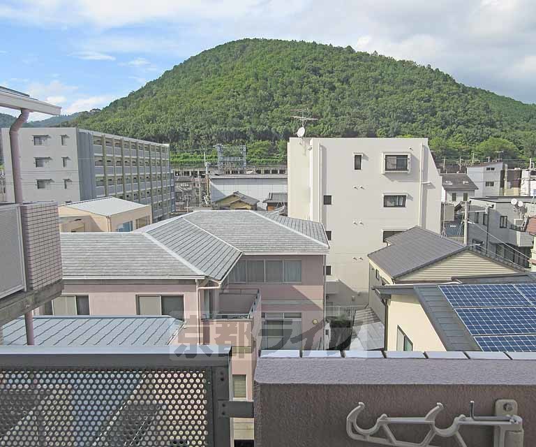 眺望　バルコニーからの景色です