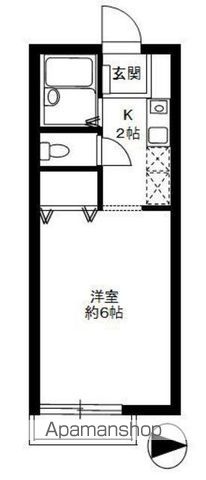 Astor Greenの間取り写真