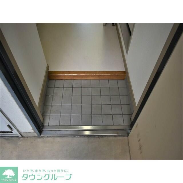 コートヤードシブヤの玄関写真