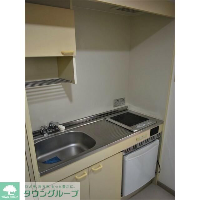 コートヤードシブヤのキッチン写真