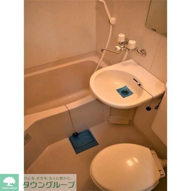 コートヤードシブヤの風呂写真