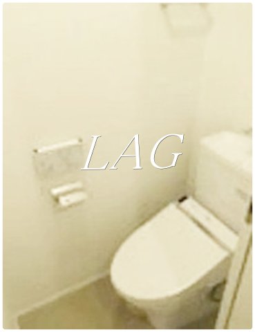 トイレ　トイレです。