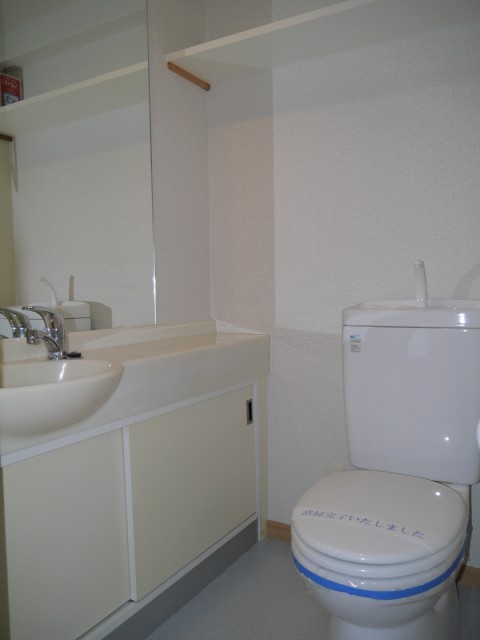トイレ　同タイプ別部屋