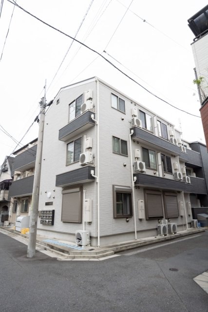建物外観　外観もきれいです