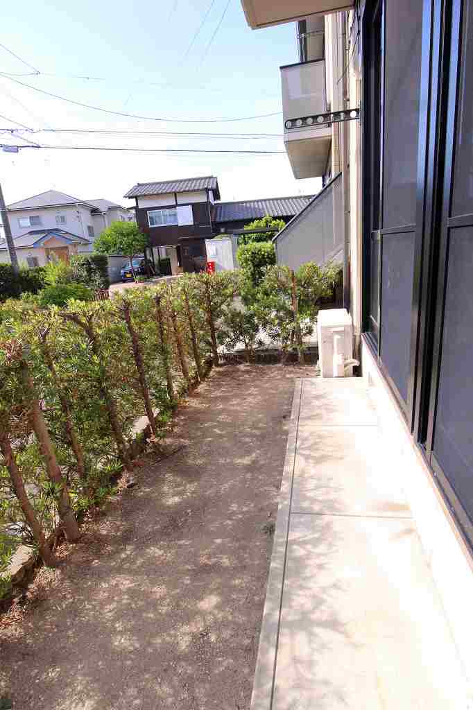 バルコニー　・別号室参考写真