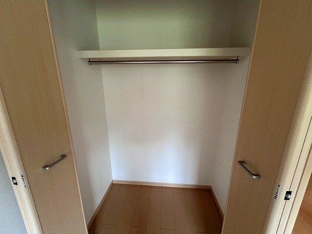 収納　便利な収納スペースです